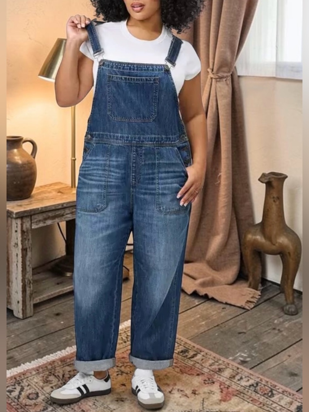 Torrid Denim Overalls. Light stretch Size: 16 short